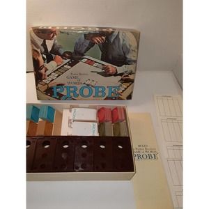 Vintage 1964 Probe Game of Words Parker Brothers Complete